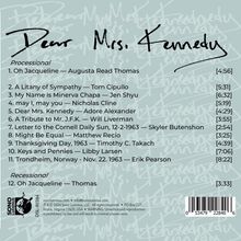 Ryan Townsend Strand &amp; Karina Kontorovitch - Dear Mrs. Kennedy, CD