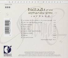 Balladen der sephardischen Juden, CD