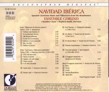 Navidad Iberica, CD