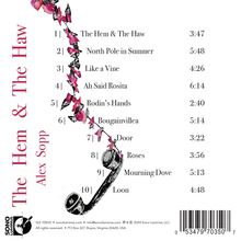 Lieder "The Hem &amp; The Haw", CD