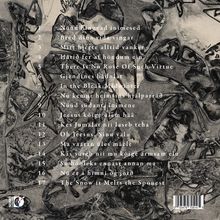 1. Nüüd hingvad inimesed  
2. Bred dina vida vingar  
3. Mitt hjerte alltid vanker  
4. Hátíð fer af hólmi cin  
5. There Is No Rose Of Such Virtue  
6. Gjendines bådnlat  
7. In the Bleak Midwinter  
8. Nú kemur heimsins hjálparráð  
9. Nüüd südant, inimene  
10. Jeesus kõige ülem hää  
11. Kes Jumalat nii laseb teha  
12. Oh Jeesus, Sinu valu  
13. Ma vaatan üles mäele  
14. Kas sureb nii mu kõige armsam clü  
15. Su hooleks ennast annan ma  
16. Nú er a himni og jörð  
17. The Snow it Melts the Soonest  

Abstrakte schwarz-weiße Illustration im Hintergrund.