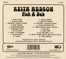 Keith Hudson: Pick A Dub (Expanded Edition), CD