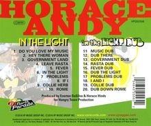 Horace Andy: In The Light (Expanded Edition), CD