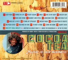 Cocoa Tea: Music Is Our Business, CD