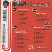 Rootsman Vibration At King Jammy's, 4 CDs