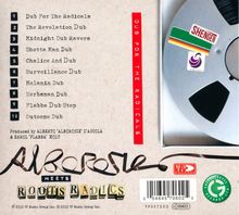 Alborosie &amp; Roots Radics: Dub For The Radicals, CD