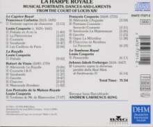 Andrew Lawrence-King - Le Harpe Royale, CD