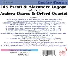 Ida Presti &amp; Alexandre Lagoya -  Legendary Treasures Vol.2, CD