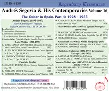 Segovia and his Contemporaries Vol.16, CD