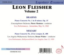 Leon Fleisher Live Vol.2, CD