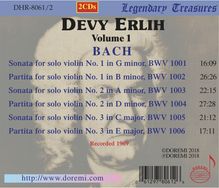 Devy Erlih - Legendary Treasures Vol.1, 2 CDs