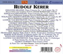 Rudolf Kerer - Legendary Treasures, 5 CDs