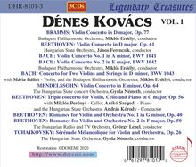 Denes Kovacs  - Legendary Treasures Vol.1, 3 CDs