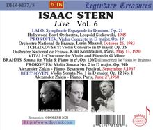 Isaac Stern - Live Vol.6, 2 CDs