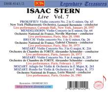 Isaac Stern - Live Vol.7, 2 CDs
