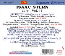 Isaac Stern - Live Vol.11, 2 CDs
