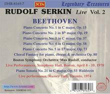 Rudolf Serkin Live Vol.2, 3 CDs