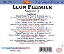 Leon Fleisher Live Vol.3, 2 CDs