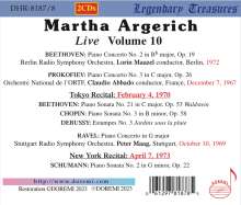 Martha Argerich - Legendary Treasures Vol.10, 2 CDs