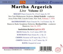 Martha Argerich - Legendary Treasures Vol.13, 2 CDs