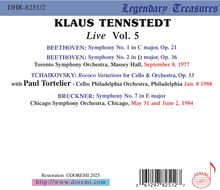 Klaus Tennstedt - Live Vol.5, 2 CDs