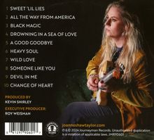 Joanne Shaw Taylor: Heavy Soul, CD