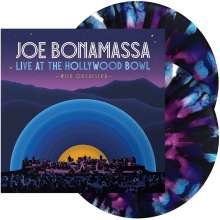 Joe Bonamassa: Live At The Hollywood Bowl With Orchestra (180g) (Blue Eclipse Vinyl), 2 LPs