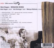 Bob Degen (geb. 1944): Sequoia Song (Enja24bit), CD