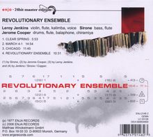 Revolutionary Ensemble: The Revolutionary Ensemble (Enja24bit), CD
