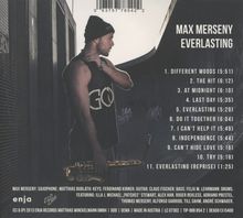 Max Merseny (geb. 1988): Everlasting, CD