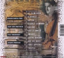 Renaud Garcia-Fons (geb. 1962): Alborea, CD