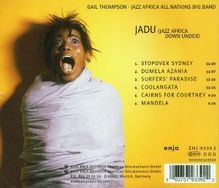 Gail Thompson: JADU - Jazz Down Under, CD