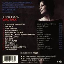 Jenny Evans (geb. 1956): Girl Talk, CD