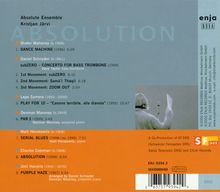 Absolute Ensemble: Absolution, CD