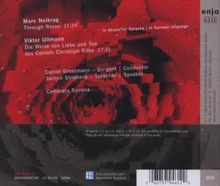 Marc Neikrug (geb. 1946): Through Roses, CD