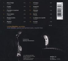Luciano Biondini &amp; Javier Girotto: Terra Madre, CD