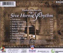 Dusko Goykovich (1931-2023): Five Horns &amp; Rhythm, CD
