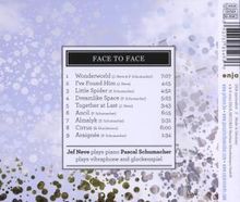 Pascal Schumacher &amp; Jef Neve: Face To Face, CD