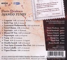 Florin Niculescu: Django Tunes, CD