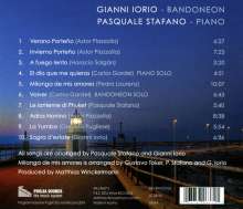 Gianni Iorio &amp; Pasquale Stafano: Nocturno, CD