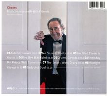 Franco Ambrosetti (geb. 1941): Cheers, CD