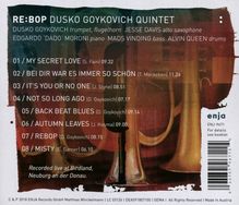 Dusko Goykovich (1931-2023): Re:Bop, CD