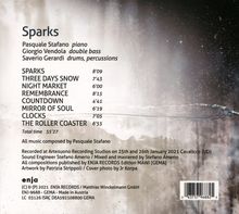 Pasquale Stafano (geb. 1972): Sparks, CD