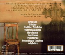 Bryan Lee: Live At The Old Absinthe House..., CD