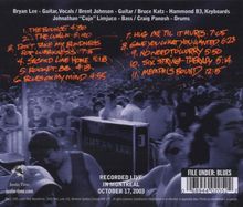 Bryan Lee: Live &amp; Dangerous - Montreal 2003, CD