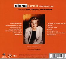 Diana Krall (geb. 1964): Stepping Out (Justin Time Essentials Collection), CD