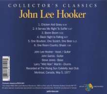 John Lee Hooker: Black Night Is Falling, CD