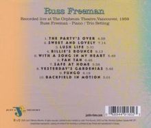 Russ Freeman (1926-2002): Safe At Home - Live In Vancouver 1959, CD
