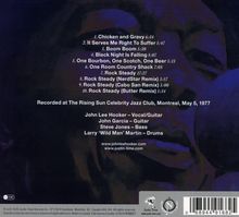John Lee Hooker: Black Night Is Falling: Live aA The Rising Sun Celebrity Jazz Club (Collector's Edition), CD