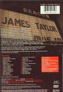 James Taylor: Live At The Beacon Theatre 1998, DVD